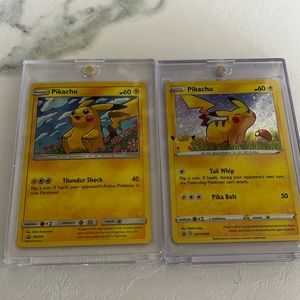Pokemon TCG Mint condition Holo promo Pikachus